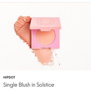 NWT Ipsy Hipdot Blush in Soltice